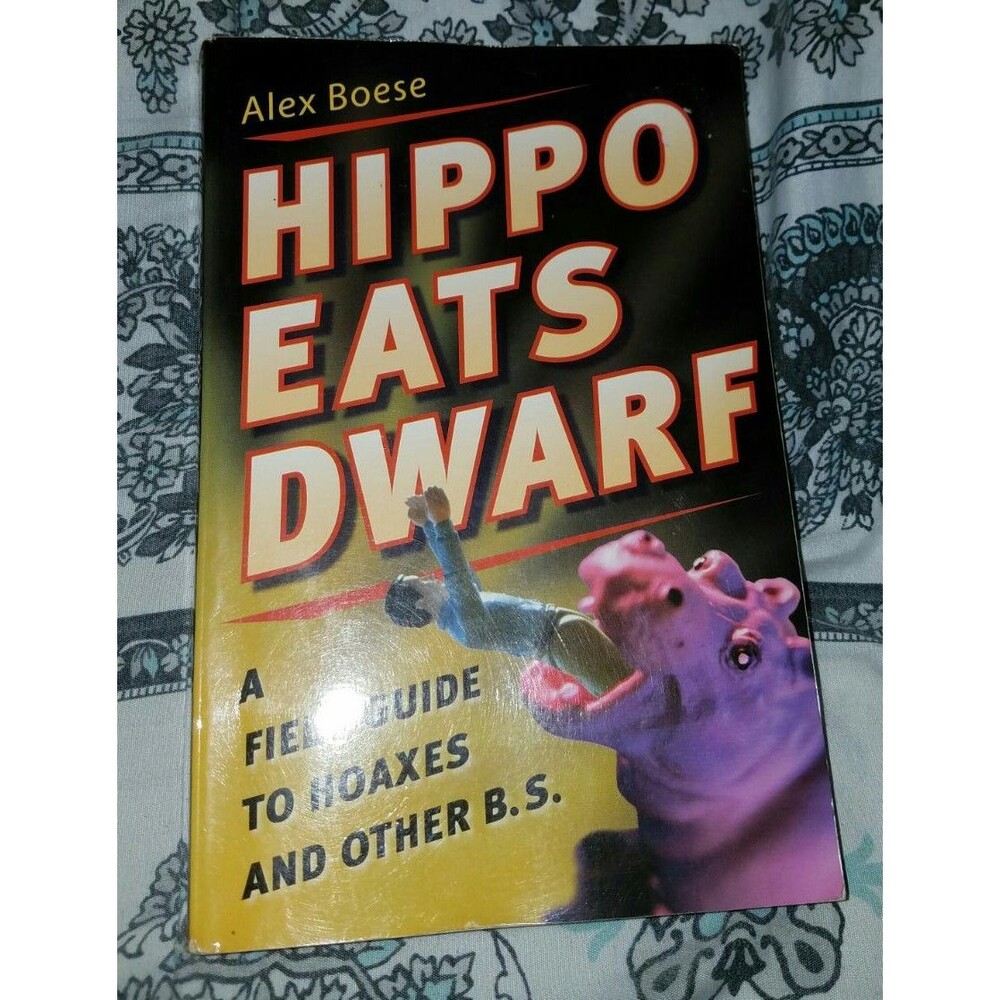 Hippo Eats Dwarf by Alex Boese